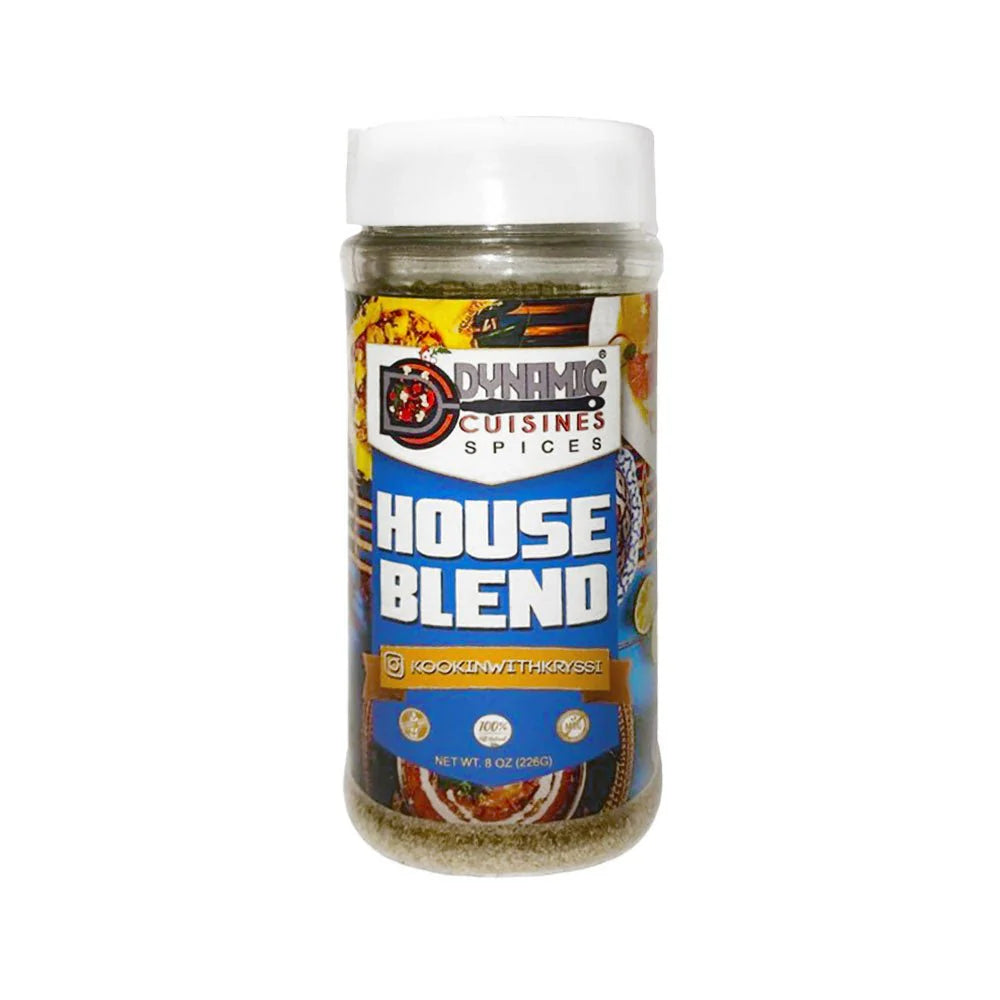 Dynamic Cuisines House Blend Spice, 16.oz (2 Pack)